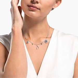 SWAROVSKI Women's Symbolic Jewelry Collection, Rhodium Finish